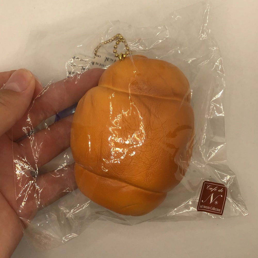 Cafe de n roll squishy